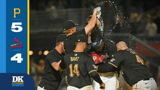 Cruz's aggressive approach provides comfort against familiar lefty taken at PNC Park (Pirates)